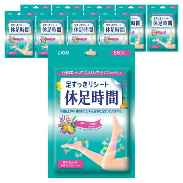 휴족시간 쿨링시트, 6개입, 10개 이미지 1