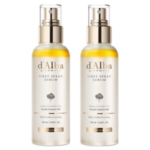 3c0faace-7e0b-4c7b-99fb-271e74798b49.jpg 달바 화이트 트러플 퍼스트 스프레이 세럼 펩타이드, 100ml, 2개