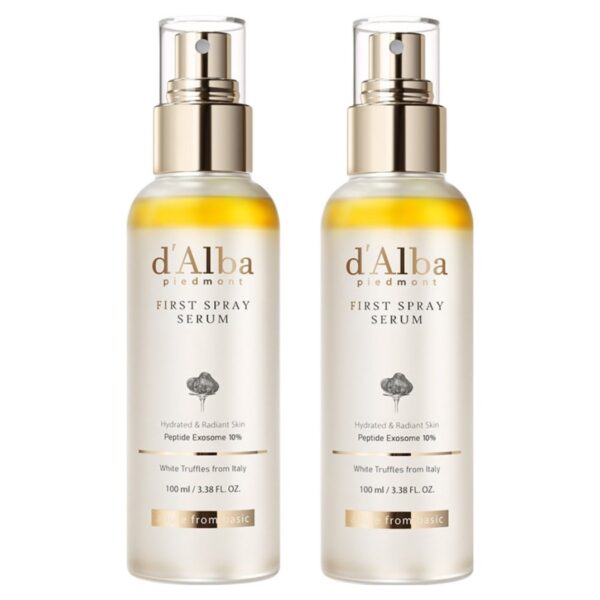 달바 화이트 트러플 퍼스트 스프레이 세럼 펩타이드, 100ml, 2개