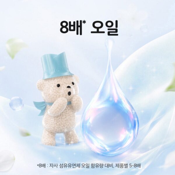 다우니 위드 레노아 향기부스터 화이트티, 365g, 3개 이미지 4