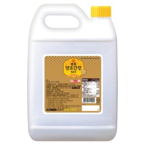 샘표 양조간장 501, 5L, 1개 이미지 1 샘표 양조간장 501, 5L, 1개 이미지 1