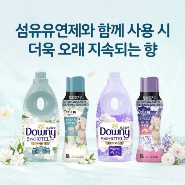 다우니 위드 레노아 향기부스터 화이트티, 365g, 3개 이미지 9