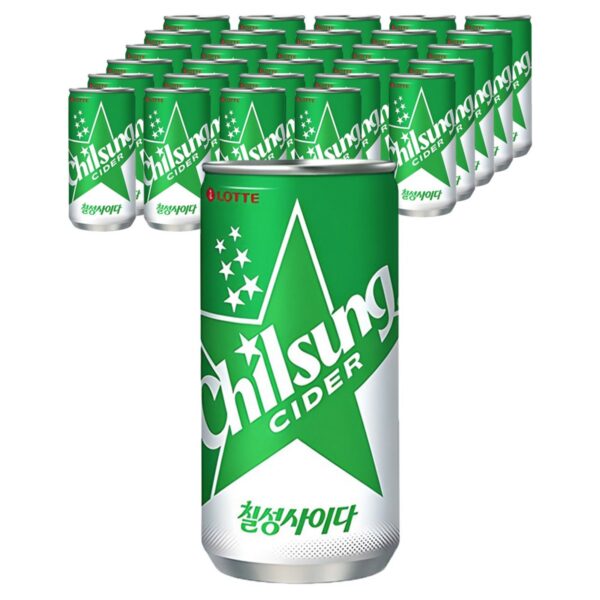 칠성사이다, 210ml, 90개 이미지 1