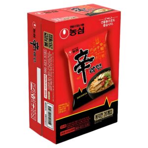 신라면 120g, 20개 이미지 1