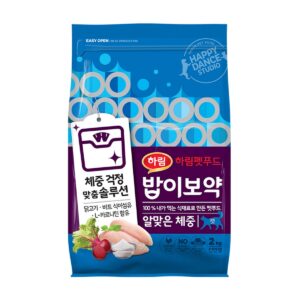 하림펫푸드밥이보약 고양이 기능성 사료, 다이어트(체중유지), 2kg, 1개 이미지 1