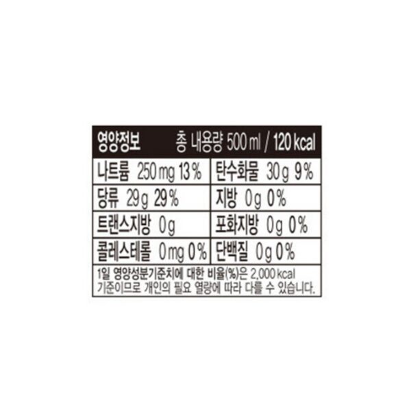 포카리스웨트, 500ml, 20개 이미지 7