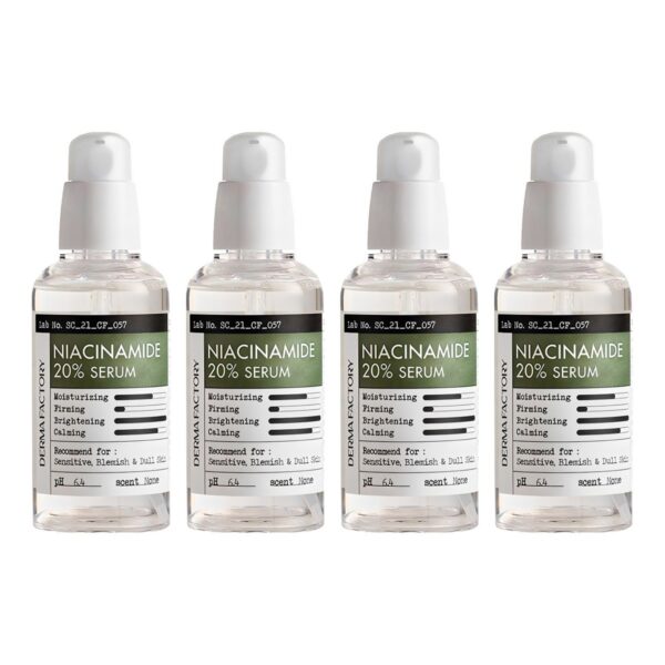 더마팩토리 나이아신아마이드 20% 세럼, 80ml, 4개