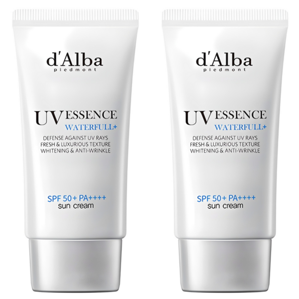 달바 워터풀 에센스 선크림 SPF50+ PA++++, 50ml, 2개