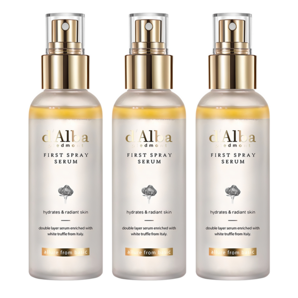 달바 화이트 트러플 퍼스트 스프레이 세럼, 100ml, 3개