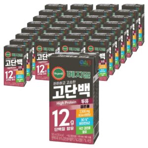 베지밀 고단백두유 검은콩, 190ml, 64개 이미지 1 베지밀 고단백두유 검은콩, 190ml, 64개 이미지 1