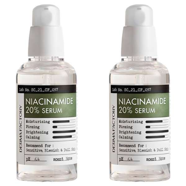더마팩토리 나이아신아마이드 20% 세럼, 80ml, 2개