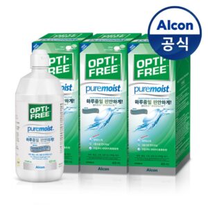 옵티프리 퓨어모이스트 420ml x3개, 420ml, 3개 이미지 1