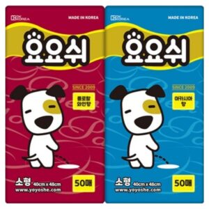 요요쉬 애견 배변패드 플로랄와인향, 소형(40, 48 cm), 50개입, 1개 이미지 3