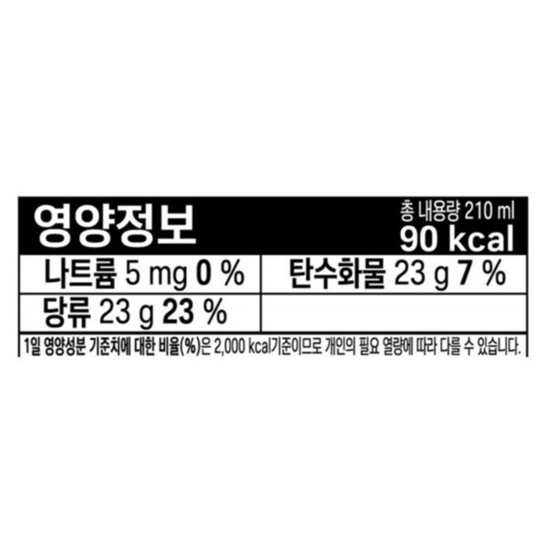 칠성사이다, 210ml, 90개 이미지 8