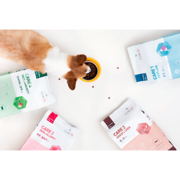 네츄럴랩 강아지 케어 유기농 기능성 사료, 피부, 피모+알러지, 2kg, 1개 이미지 5