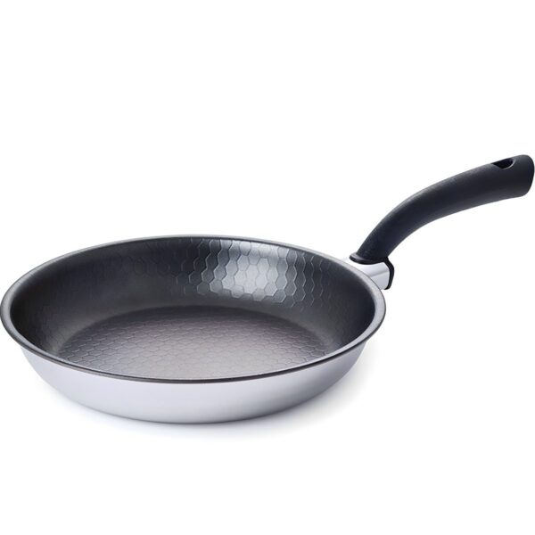 알텐바흐 인덕션 헥사 통5중 스텐 프라이팬, 26cm, 1개 이미지 1