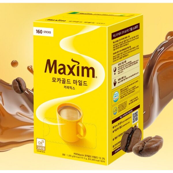 맥심 모카골드 마일드 커피믹스, 12g, 50개입, 6박스