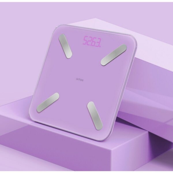앳플리 T8 스마트 체성분 체중계, T8scale, 셀레스티얼 블루, 1개 이미지 9