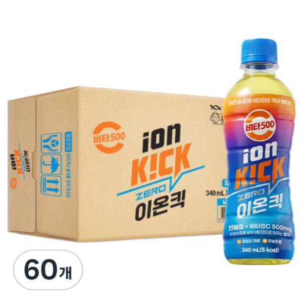 비타500 이온킥, 340ml, 60개 이미지 2