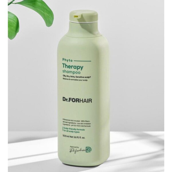 닥터포헤어 피토테라피 약산성 샴푸, 500ml, 2개