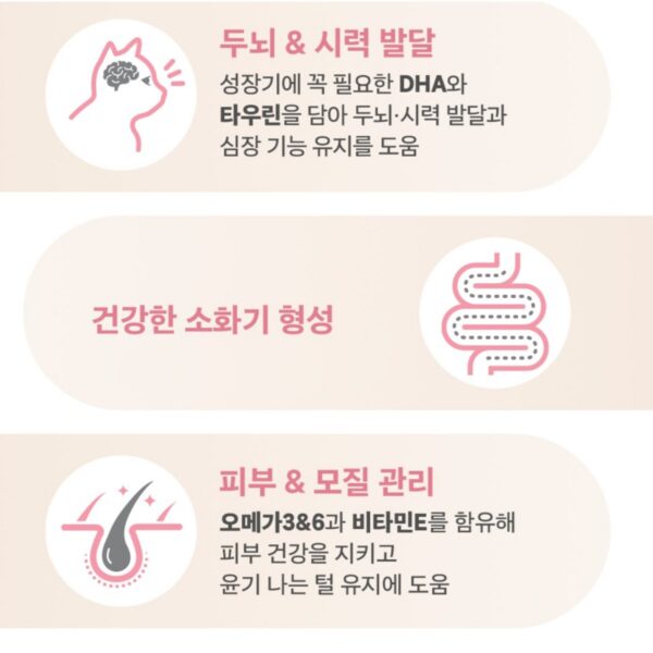 캐츠랑 키튼 8kg 2세이하 아기고양이사료 닭고기참치, 닭+참치, 1개 이미지 6