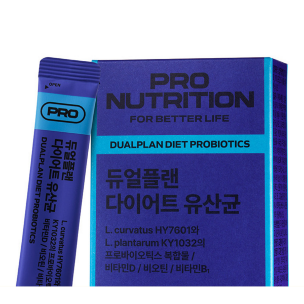 PRONUTRITION 정품 듀얼플랜 다이어트 유산균 14p, 35g, 1개 이미지 4