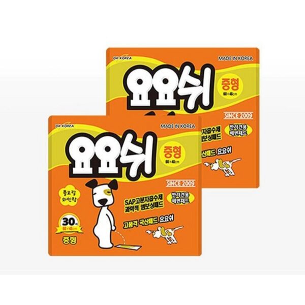 요요쉬 애견 배변패드 플로랄와인향, 중형(60, 48 cm), 30개입, 1개 이미지 2