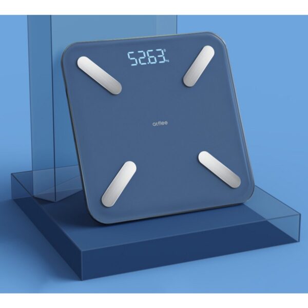 앳플리 T8 스마트 체성분 체중계, T8scale, 셀레스티얼 블루, 1개 이미지 2