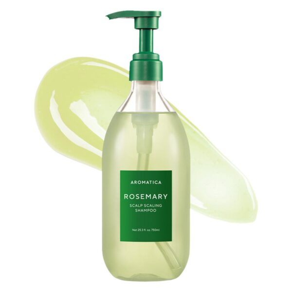 아로마티카 로즈마리 스칼프 스케일링 샴푸, 750ml, 1개