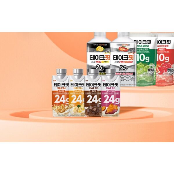 테이크핏 맥스 고소한맛 프로틴, 250ml, 24개 이미지 5