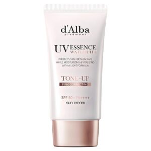 달바 워터풀 톤업 선크림 SPF 50+ PA++++, 50ml, 1개 이미지 1 달바 워터풀 톤업 선크림 SPF 50+ PA++++, 50ml, 1개 이미지 1
