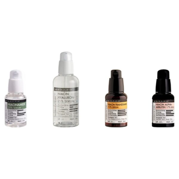 더마팩토리 나이아신아마이드 20% 세럼, 30ml, 4개