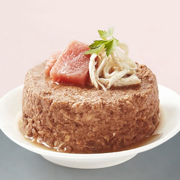 동원뉴트리플랜 고양이 간식 습식캔, 혼합맛(흰살참치, 닭가슴살), 160g, 72개 이미지 4