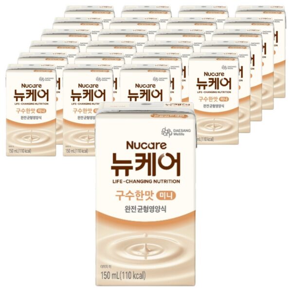 뉴케어 구수한맛 미니 완전균형영양식, 150ml, 24개 이미지 1