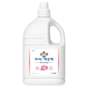 아이깨끗해 향균 폼 핸드솝 레몬향, 4.5L, 1개 이미지 1 아이깨끗해 향균 폼 핸드솝 레몬향, 4.5L, 1개 이미지 1