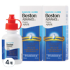 보스톤 어드밴스 렌즈 클리너액, 30ml, 4개 이미지 2