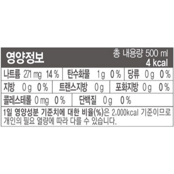 토레타 제로 이온음료, 500ml, 48개 이미지 7