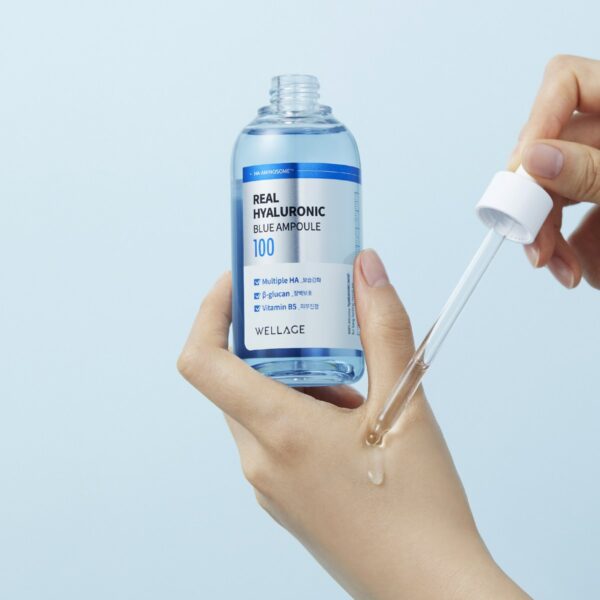 웰라쥬 리얼 히알루로닉 블루 100 앰플 100ml + 75ml 세트, 1개
