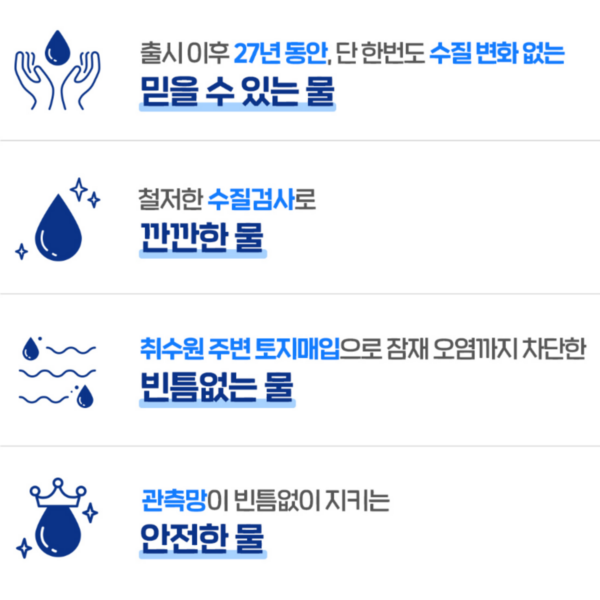 제주삼다수 그린 무라벨, 2L, 30개 이미지 5