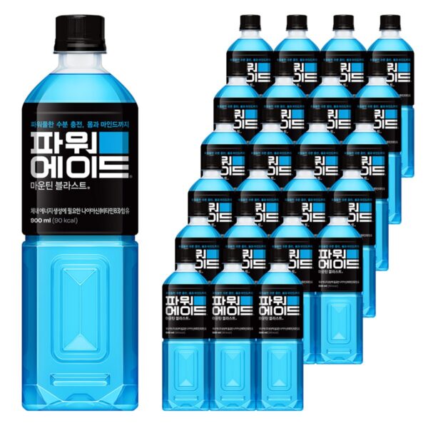 파워에이드 마운틴 블라스트, 900ml, 24개 이미지 1