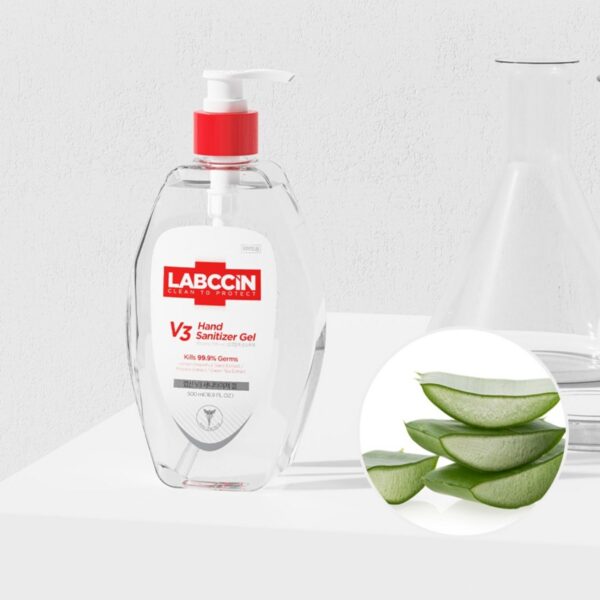 랩신 브이3 새니타이저 겔 손소독제, 500ml, 6개 이미지 4