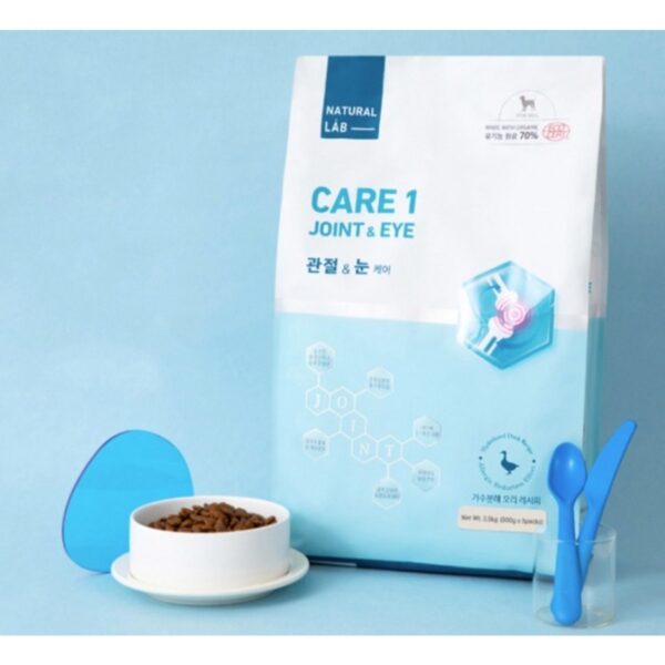 네츄럴랩 강아지 케어 유기농 기능성 사료, 관절+눈건강, 2.5kg, 1개 이미지 3