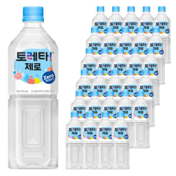 토레타 제로 이온음료, 900ml, 36개 이미지 1