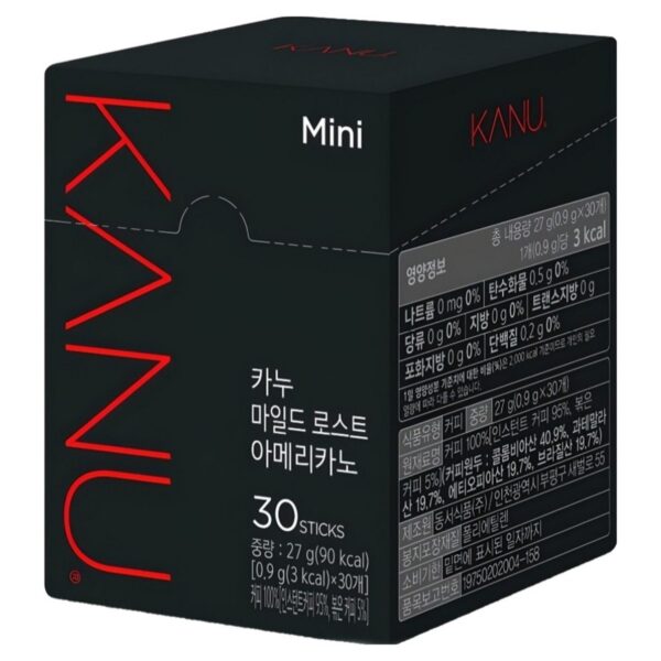 카누 마일드 미니 원두커피믹스, 900mg, 30개입, 8개 이미지 2