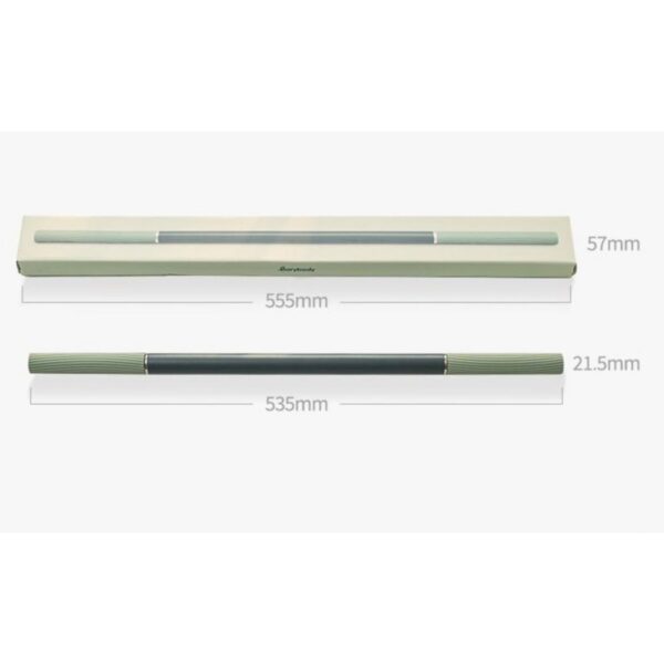 바리바디 릴렉스틱 마사지 스틱 오리지널, 세이지그린, 21.5, 535 mm, 1개 이미지 10
