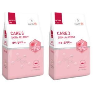 네츄럴랩 강아지 케어 유기농 기능성 사료, 피부, 피모+알러지, 2kg, 2개 이미지 1 네츄럴랩 강아지 케어 유기농 기능성 사료, 피부, 피모+알러지, 2kg, 2개 이미지 1