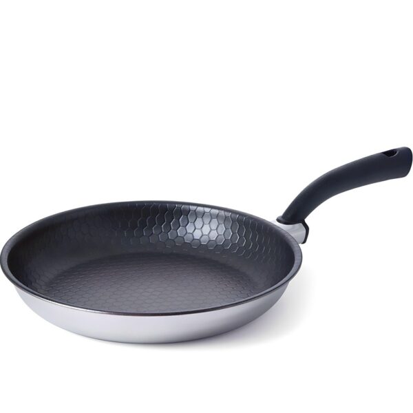 알텐바흐 인덕션 헥사 통5중 스텐 프라이팬, 28cm, 1개 이미지 1