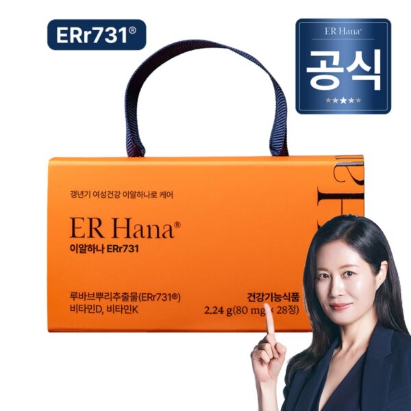 이알하나 ERr731 중년 여성 영양제, 28정, 1개 이미지 1