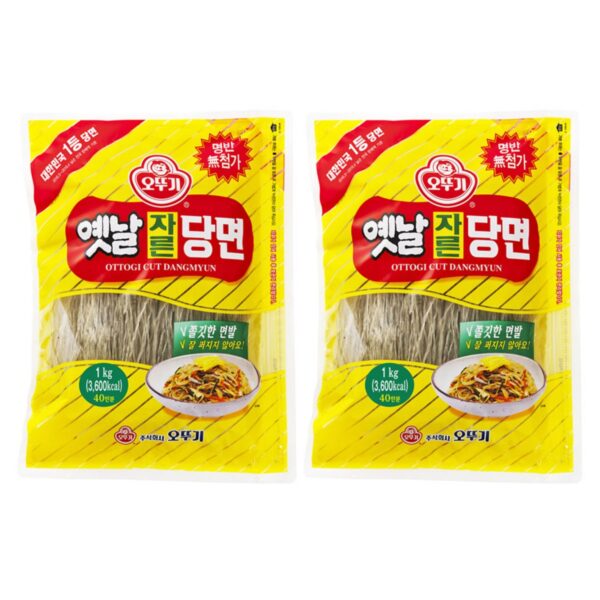 오뚜기옛날 자른당면, 1kg, 2개 이미지 1