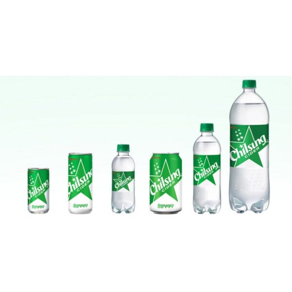 칠성사이다, 210ml, 60개 이미지 4